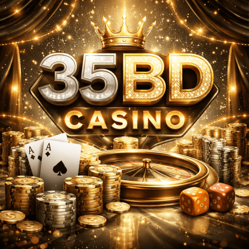 35BD casino lobby with classic slots table games and live play